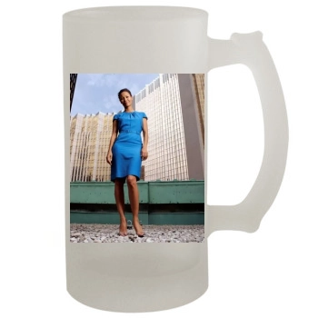 Thandie Newton 16oz Frosted Beer Stein