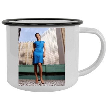 Thandie Newton Camping Mug