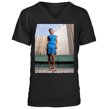 Thandie Newton Men's V-Neck T-Shirt