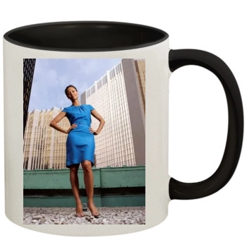 Thandie Newton 11oz Colored Inner & Handle Mug