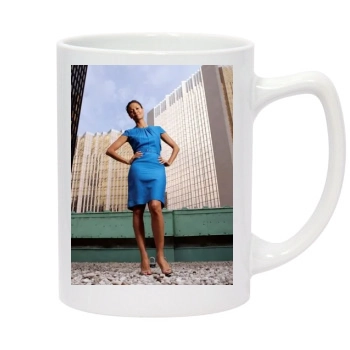 Thandie Newton 14oz White Statesman Mug