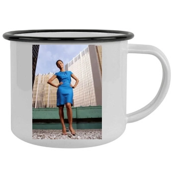 Thandie Newton Camping Mug