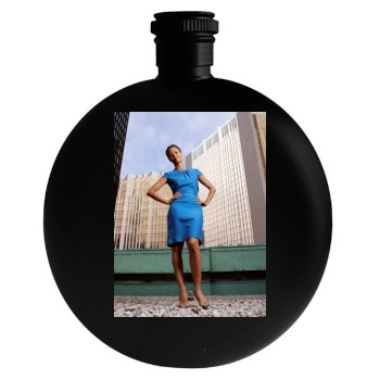 Thandie Newton Round Flask