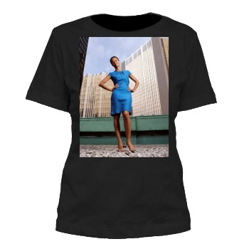 Thandie Newton Women's Cut T-Shirt