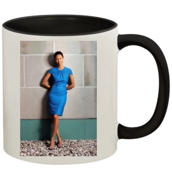 Thandie Newton 11oz Colored Inner & Handle Mug