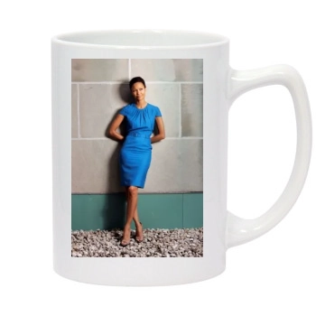 Thandie Newton 14oz White Statesman Mug