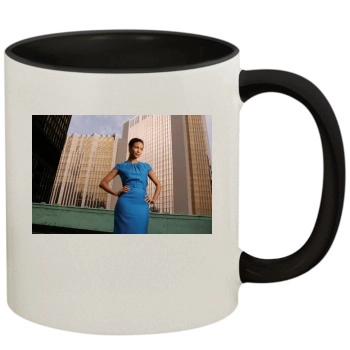 Thandie Newton 11oz Colored Inner & Handle Mug