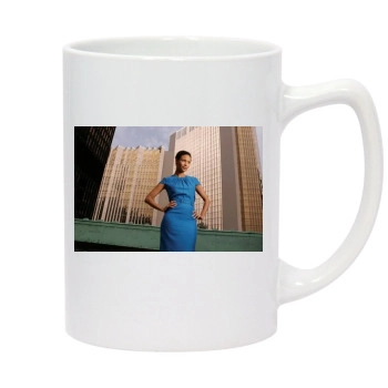 Thandie Newton 14oz White Statesman Mug