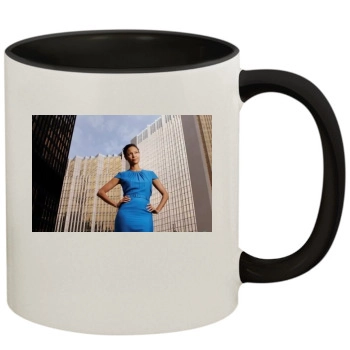 Thandie Newton 11oz Colored Inner & Handle Mug