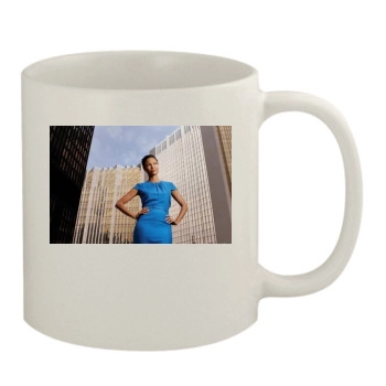 Thandie Newton 11oz White Mug