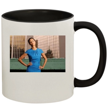 Thandie Newton 11oz Colored Inner & Handle Mug