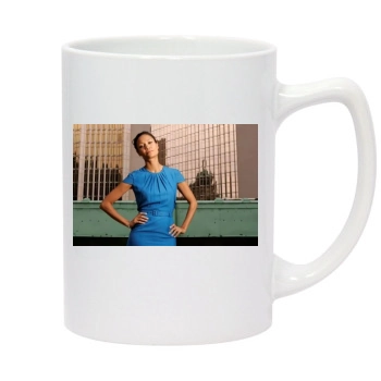 Thandie Newton 14oz White Statesman Mug