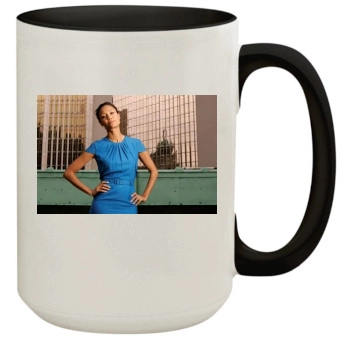 Thandie Newton 15oz Colored Inner & Handle Mug