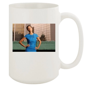 Thandie Newton 15oz White Mug