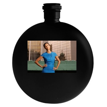 Thandie Newton Round Flask