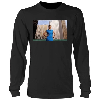 Thandie Newton Men's Heavy Long Sleeve TShirt