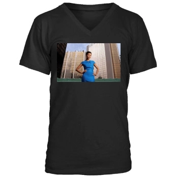 Thandie Newton Men's V-Neck T-Shirt