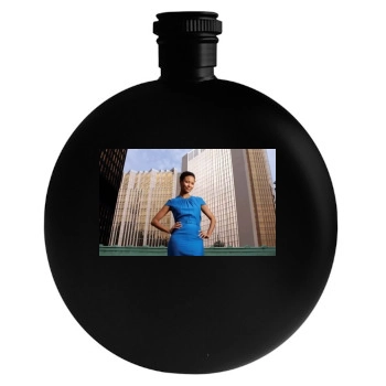 Thandie Newton Round Flask