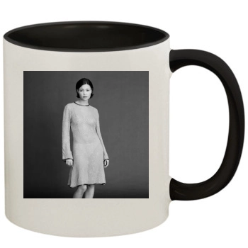 Thandie Newton 11oz Colored Inner & Handle Mug