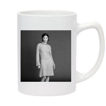 Thandie Newton 14oz White Statesman Mug