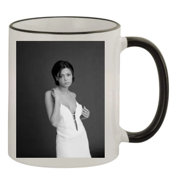 Thandie Newton 11oz Colored Rim & Handle Mug