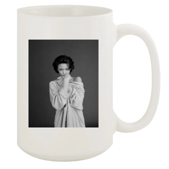 Thandie Newton 15oz White Mug