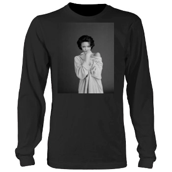 Thandie Newton Men's Heavy Long Sleeve TShirt