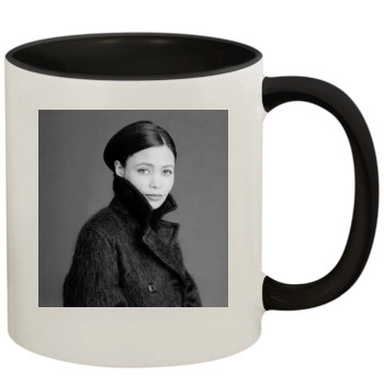 Thandie Newton 11oz Colored Inner & Handle Mug