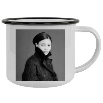 Thandie Newton Camping Mug