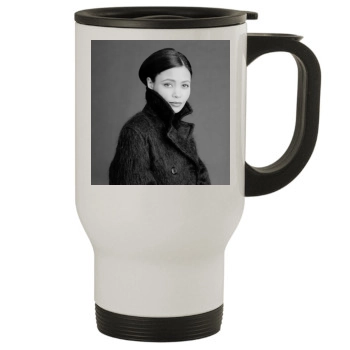 Thandie Newton Stainless Steel Travel Mug