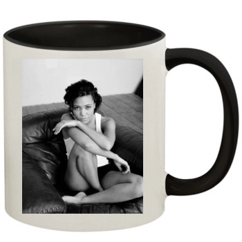 Thandie Newton 11oz Colored Inner & Handle Mug