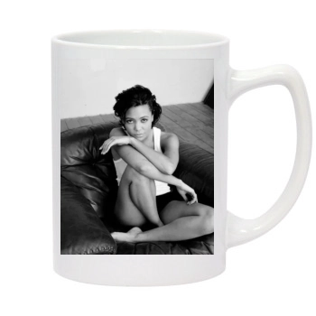 Thandie Newton 14oz White Statesman Mug