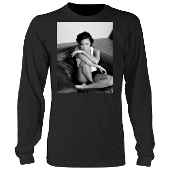 Thandie Newton Men's Heavy Long Sleeve TShirt