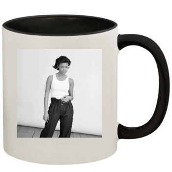 Thandie Newton 11oz Colored Inner & Handle Mug