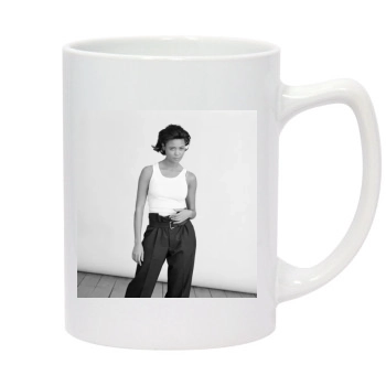 Thandie Newton 14oz White Statesman Mug