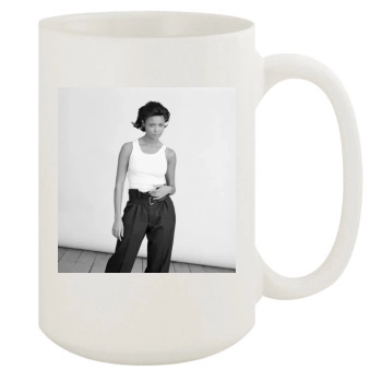 Thandie Newton 15oz White Mug