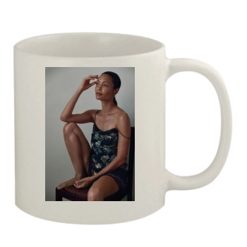 Thandie Newton 11oz White Mug