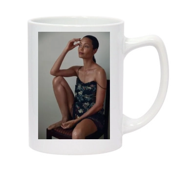 Thandie Newton 14oz White Statesman Mug