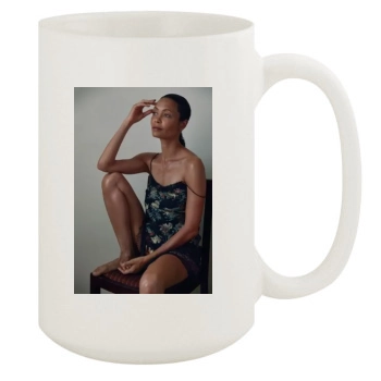 Thandie Newton 15oz White Mug