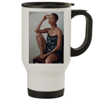 Thandie Newton Stainless Steel Travel Mug