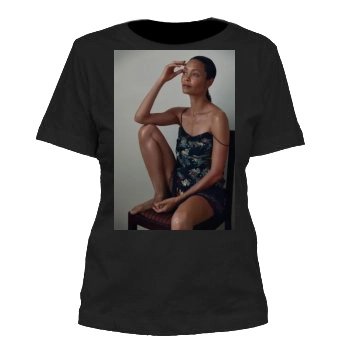 Thandie Newton Women's Cut T-Shirt