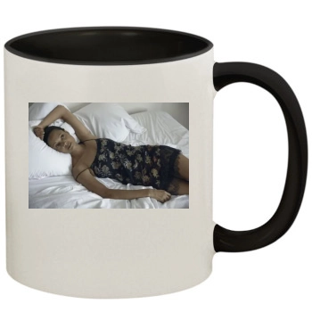 Thandie Newton 11oz Colored Inner & Handle Mug