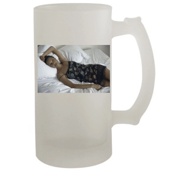 Thandie Newton 16oz Frosted Beer Stein