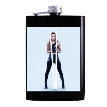 The Saturdays Hip Flask