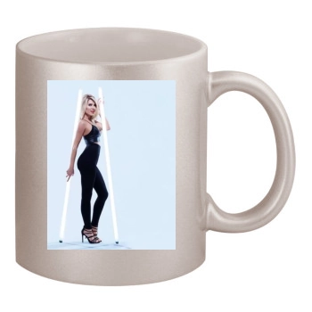 The Saturdays 11oz Metallic Silver Mug