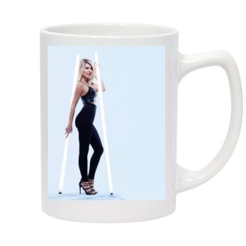 The Saturdays 14oz White Statesman Mug