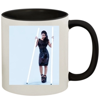 The Saturdays 11oz Colored Inner & Handle Mug