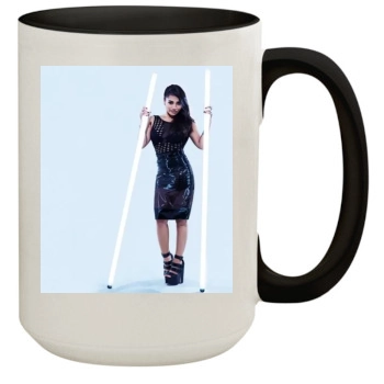 The Saturdays 15oz Colored Inner & Handle Mug