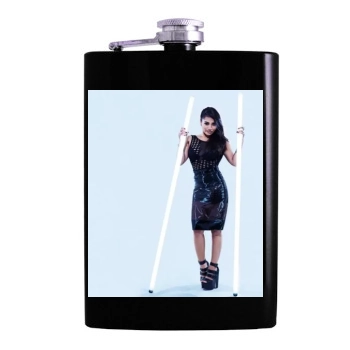 The Saturdays Hip Flask