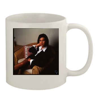 Tia Carrere 11oz White Mug